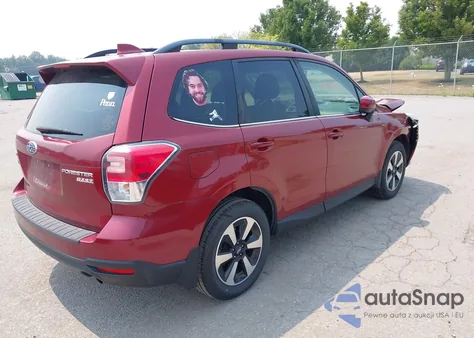 2017 Subaru Forester 2.5I Limited from USA, damaged, VIN JF2SJAJC0HH427309